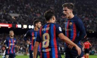 مشاهدة مباراة برشلونة ضد رايو فاليكانو بث مباشر في الدوري الإسباني 2023/2024