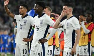 بث مباشر مباراة إنجلترا ضد سلوفاكيا في ثمن نهائي يورو 2024