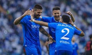 تاريخ مواجهات الهلال والفيحاء فى كل البطولات