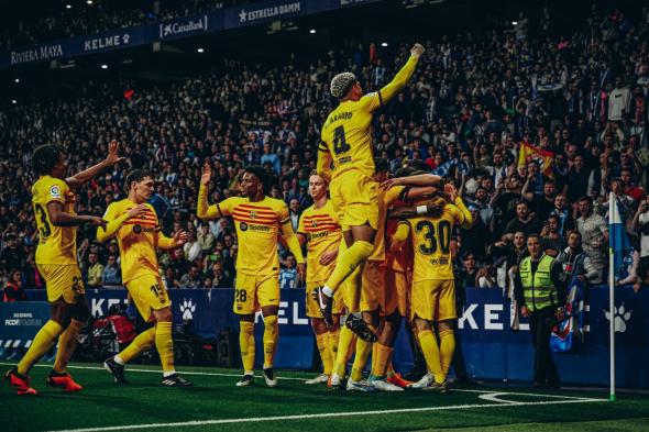 تشافي يكشف عن هدف برشلونة بعد التتويج بالدوري.. ويسخر من ريال مدريد بهذا التصريح