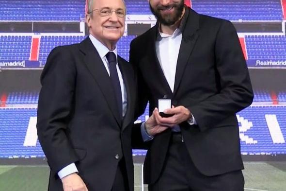 تصريحات كريم بنزيما كاملة في مؤتمر وداع ريال مدريد