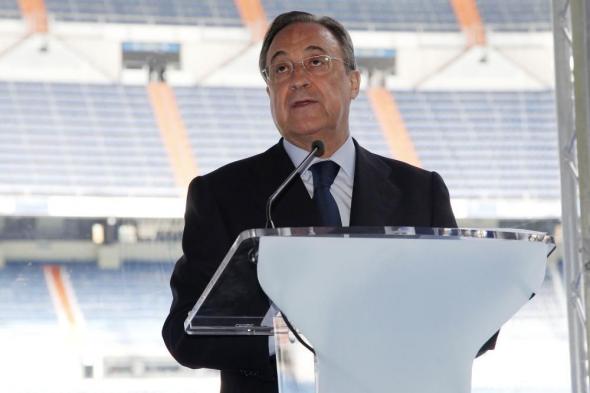 رئيس ريال مدريد منع انتقال اسينسو لبرشلونة