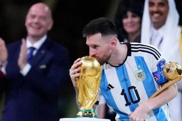 ليونيل ميسي يكشف كواليس حالته مع الأرجنتين قبل الفوز بـ كأس العالم 2022