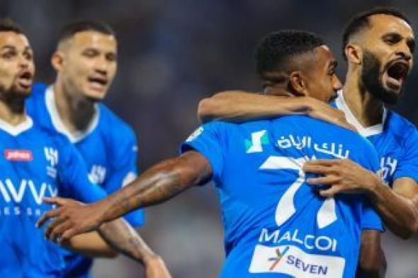 الهلال يحقق رقم سلبي وإيجابي بعد الفوز ضد أبها بدوري روشن