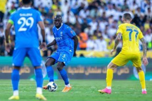 مباريات الهلال التي سيغيب عنها كوليبالي بسبب الإصابة