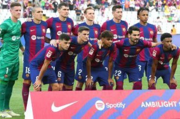 نجم برشلونة يكشف سبب الفوز بصعوبة على قادش بالدوري