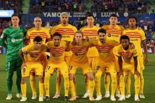 تشكيل برشلونة المتوقع لمواجهة فياريال في الدوري الإسباني