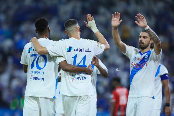 أهداف مباراة الهلال ضد الاتفاق في دوري روشن السعودي