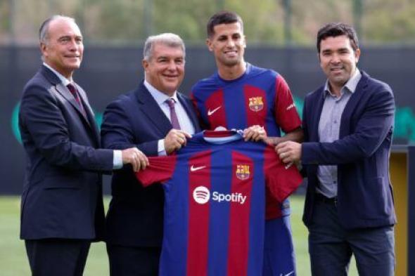 جواو كانسيلو: اللعب لـ برشلونة حلم أصبح حقيقة