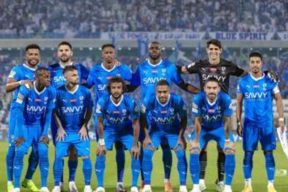 التشكيل الرسمي لـ الهلال أمام الرياض في دوري روشن