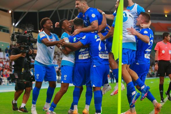 تشكيل الهلال الرسمي لمواجهة الرياض في دوري روشن السعودي