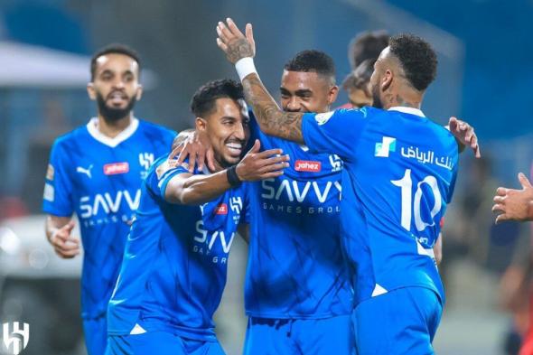 تشكيل الهلال المتوقع أمام ضمك في دوري روشن السعودي