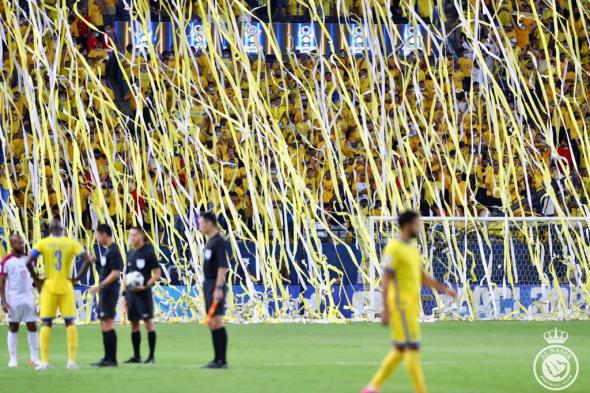 جماهير النصر تسخر من الأهلي “بالبقلاوة”