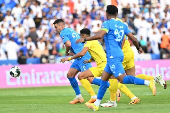 مشاهدة مباراة النصر ضد الأهلي بث مباشر