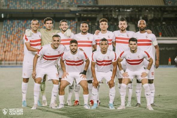 تشكيل الزمالك ضد المقاولون العرب في الدوري المصري الممتاز