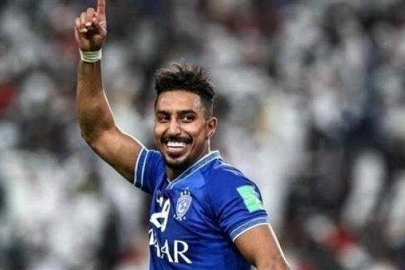 موقف سالم الدوسري من المشاركة في مباراة الهلال والشباب