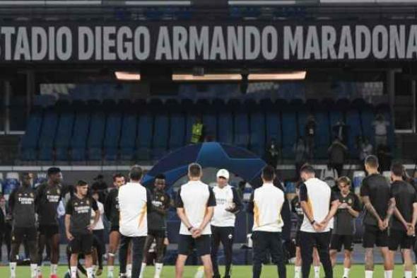 حقيقة الغاء مباراة ريال مدريد في دوري أبطال أوروبا بعد زلزال نابولي