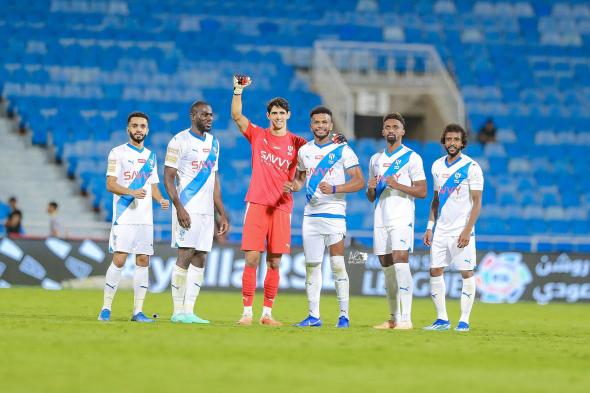 نيمار يُفاجئ جماهير الهلال بعد مباراة الخليج في الدوري