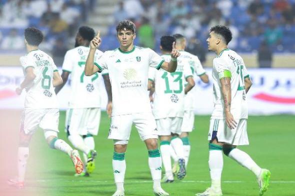 أهداف مباراة الأهلي ضد الوحدة في دوري روشن السعودي