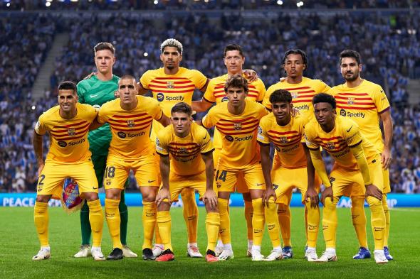 6 غيابات عن برشلونة قبل ساعات من مواجهة أتلتيك بلباو في الدوري الإسباني 