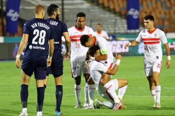 مشاهدة مباراة الزمالك ضد بيراميدز بث مباشر في كأس مصر