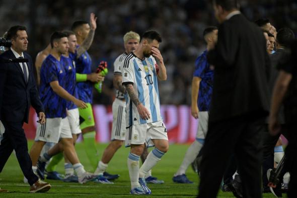 ليست هزيمة فقط.. الأرجنتين تحقق أرقام سلبية بالجملة بعد السقوط أمام الأوروجواي