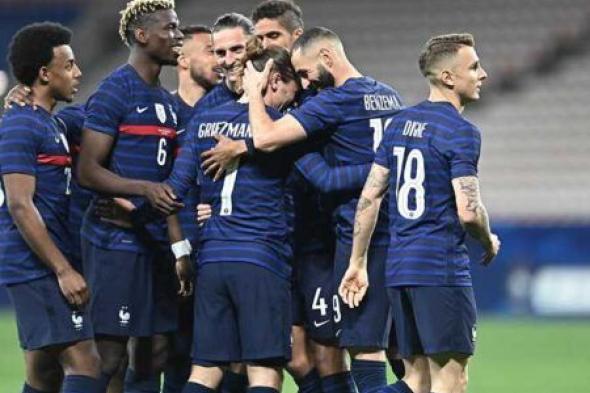 مشاهدة مباراة منتخب فرنسا ضد جبل طارق بث مباشر فى تصفيات يورو 2024