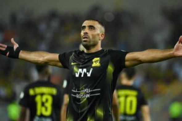 عبد الرزاق حمدالله يحصد رقم مميز جديد مع الاتحاد