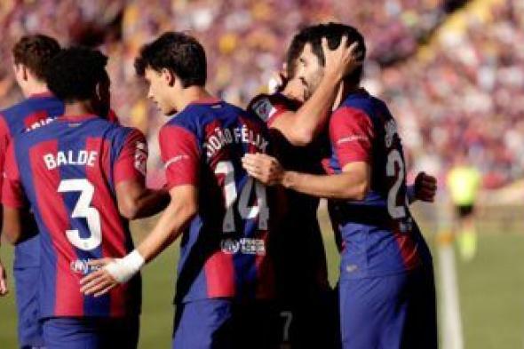 تشكيل برشلونة الرسمي ضد أتلتيكو مدريد في الدوري الإسباني