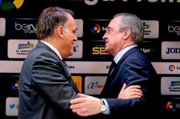 رئيس ريال مدريد يتلقى إهانة لاذعة من تيباس بسبب السوبر ليج