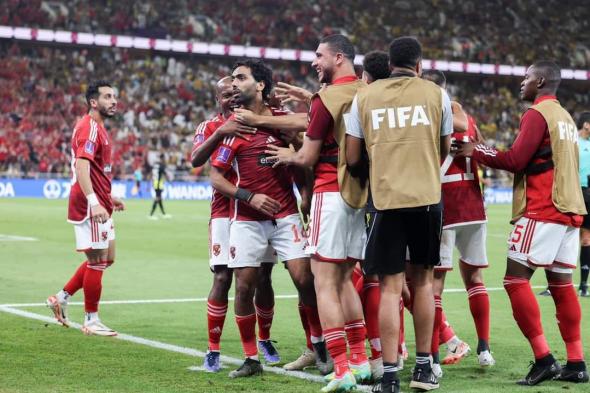 تشكيل الأهلي الرسمي لمواجهة سيراميكا كليوباترا في كأس السوبر المصري