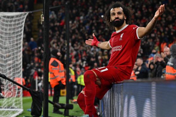 ليفربول يجس نبض محمد صلاح من أجل التجديد