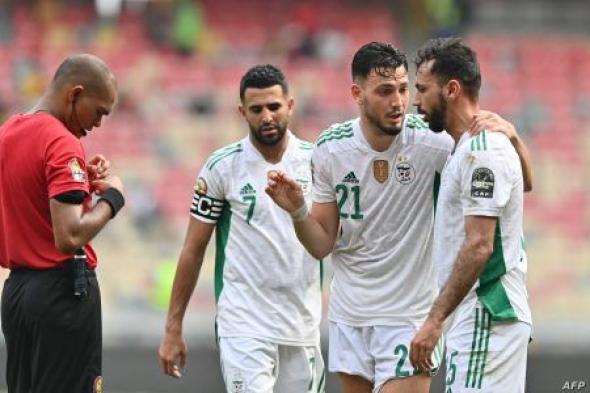 أهداف مباراة الجزائر ضد موريتانيا بـ كأس أمم إفريقيا