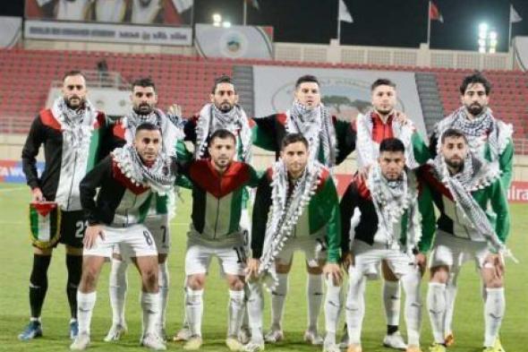خصم منتخب فلسطين في دور الـ 16 بـ كأس آسيا 2023