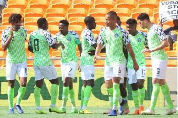 نيجيريا ضد جنوب إفريقيا.. موعد المباراة والقنوات الناقلة