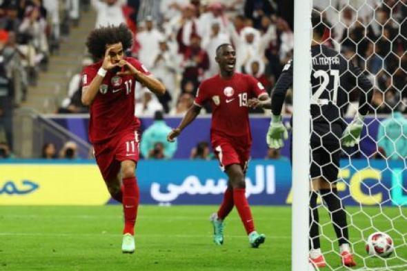 رقم مميز لـ قطر في كأس آسيا بعد تحقيق البطولة