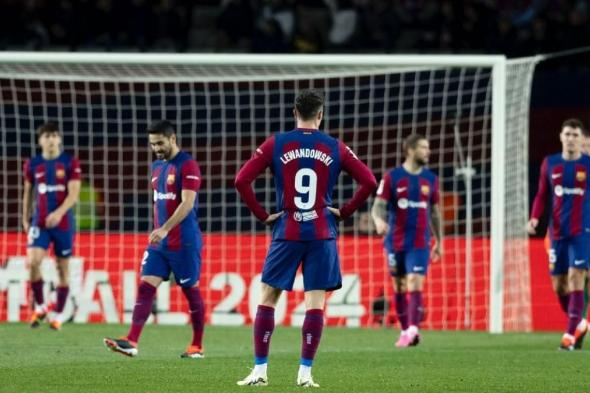 مدرب برشلونة: الفريق أصبح أفضل بسبب قرار رحيلي!