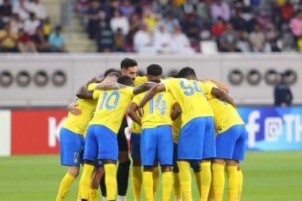 تشكيل النصر الرسمي ضد الشباب فى الدوري السعودي