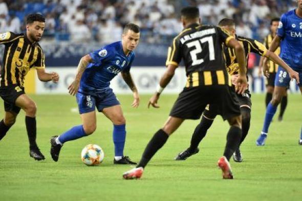 غيابات الهلال والاتحاد في كلاسيكو الدوري السعودي