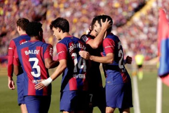 أهداف برشلونة ضد أتلتيك بلباو فى الدوري الإسباني