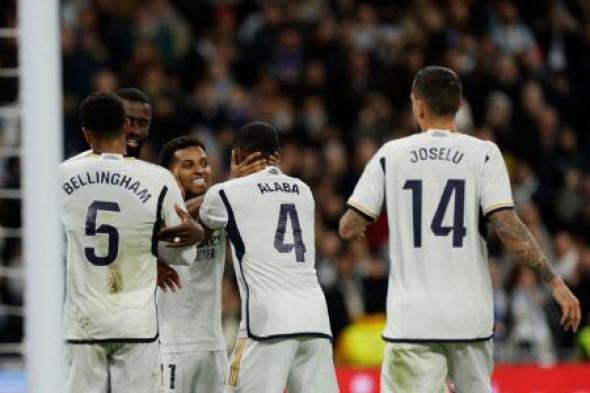 أهداف ريال مدريد ضد لابيزيج في دوري أبطال أوروبا