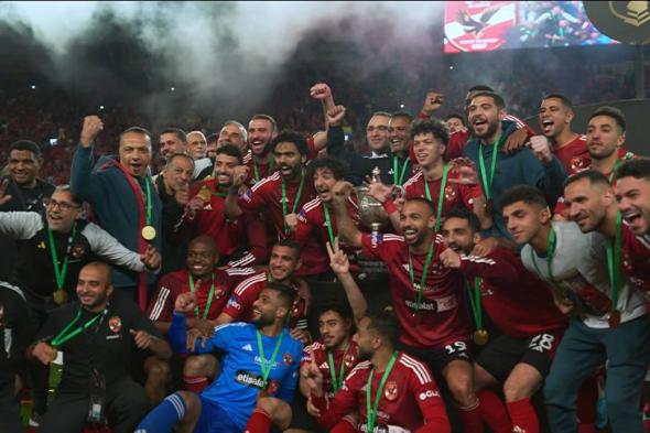 إمام عاشور يدخل التاريخ مع الأهلي عقب الفوز على الزمالك في نهائي كأس مصر