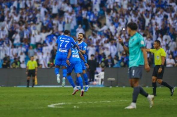 أهداف الهلال والرياض في الدوري السعودي