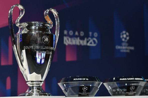 بث مباشر قرعة دور الـ8 لـ دوري أبطال أوروبا 2023/2024