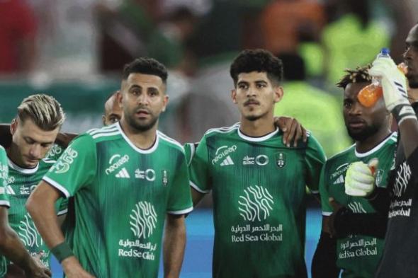 قلق في الأهلي قبل مواجهة الاتفاق في الدوري السعودي