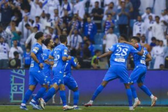 تشكيل الهلال ضد الشباب في الدوري السعودي