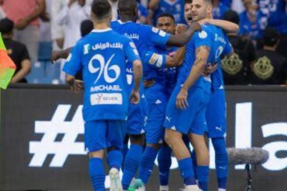 أهداف مباراة الهلال ضد الشباب في الدوري السعودي