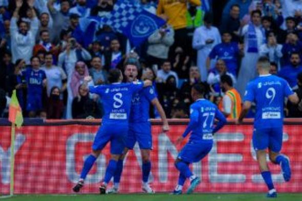 مشاهدة مباراة الهلال ضد الأخدود بث مباشر بالدوري السعودي