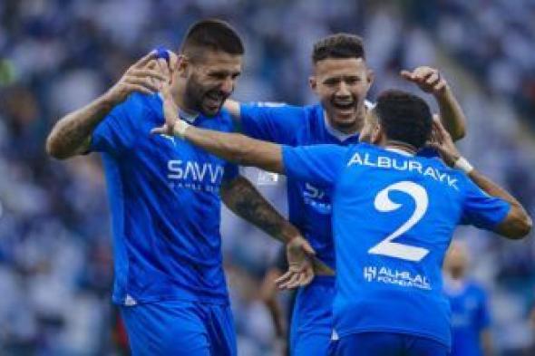 نتائج مباريات الهلال آخر 5 مواجهات قبل موقعة النصر في كأس السوبر السعودي 2023/2024