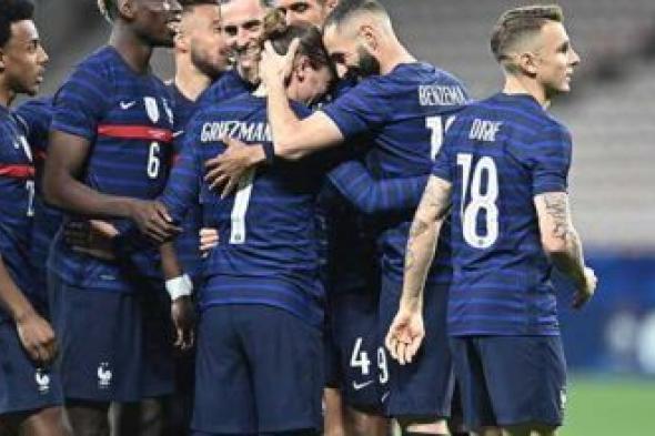 ترتيب هدافي منتخب فرنسا في كأس أمم أوروبا